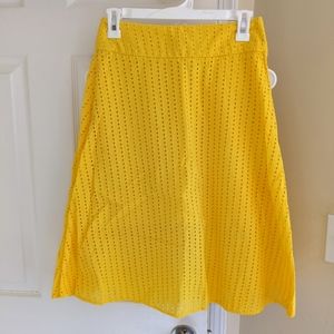 Merona high waist A-line skirt